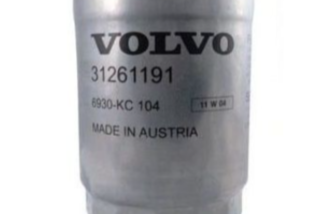 Filtre carburant Volvo 31261191